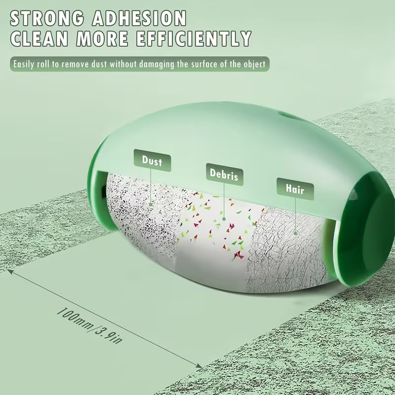 أربع كرات لتنظيف الملابس من الوبر والشعر (محمولة وقابلة للغسل وإعادة الاستعمال)